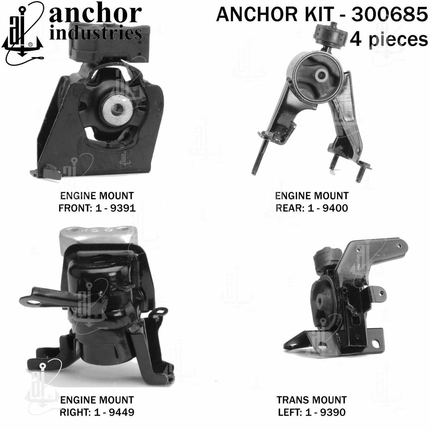 Anchor Engine Mount Kit 300685