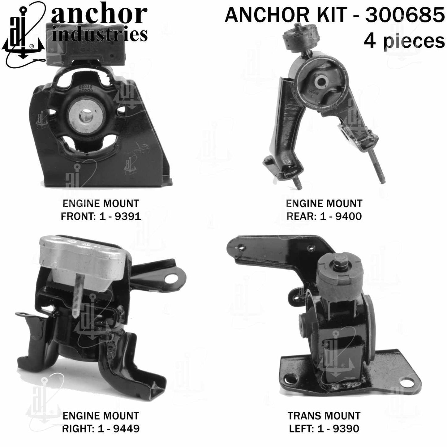 Anchor Engine Mount Kit 300685