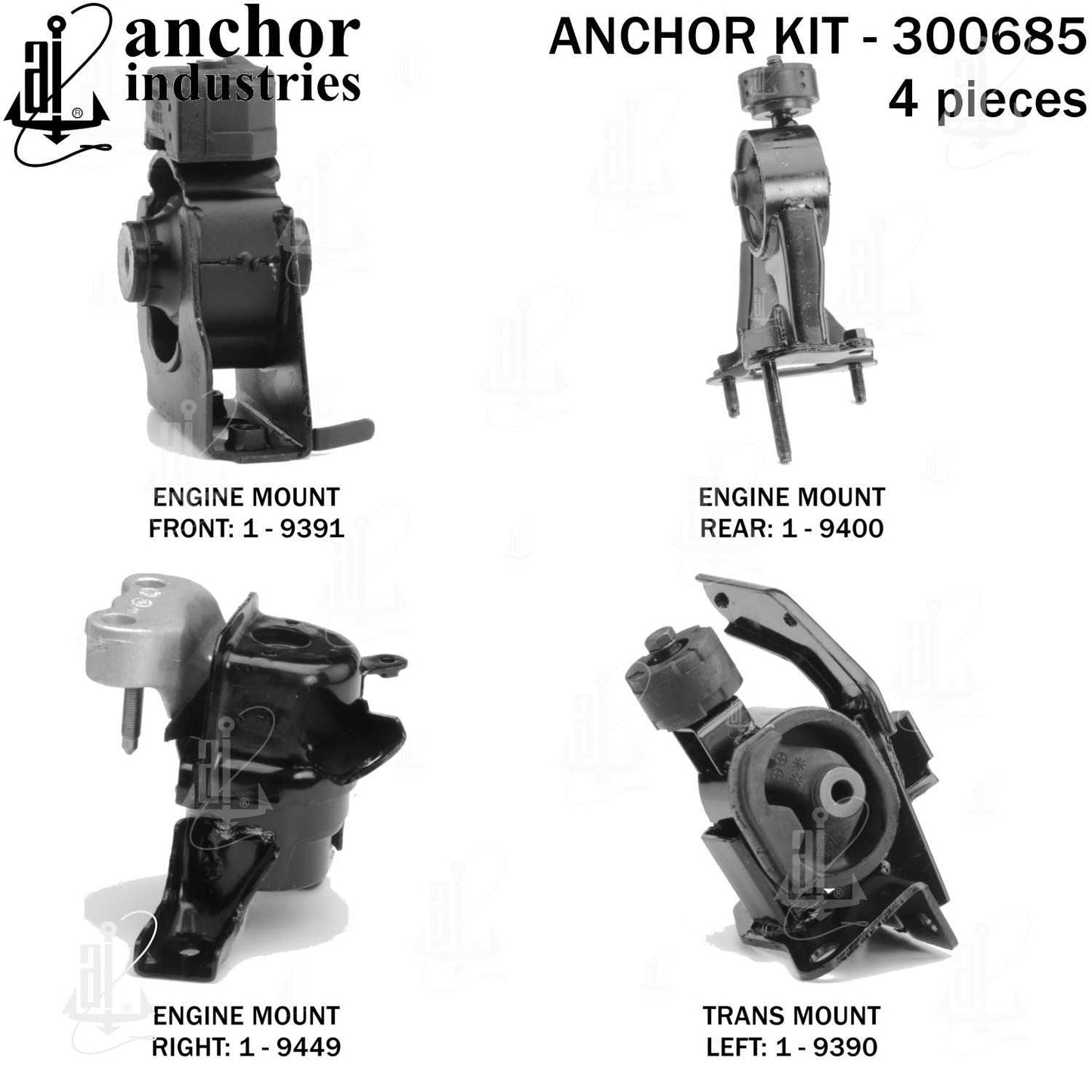 Anchor Engine Mount Kit 300685