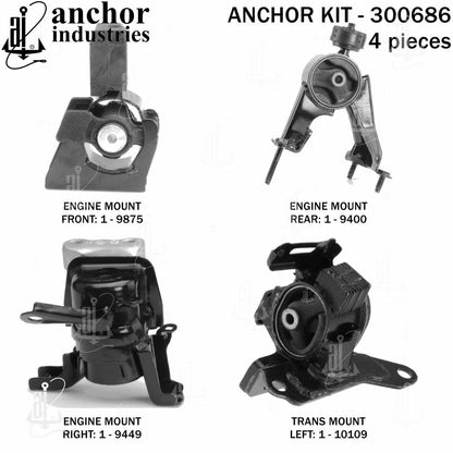 Anchor Engine Mount Kit 300686
