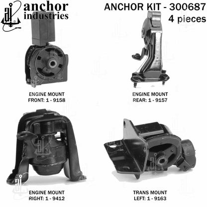 Anchor Engine Mount Kit 300687