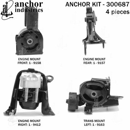 Anchor Engine Mount Kit 300687