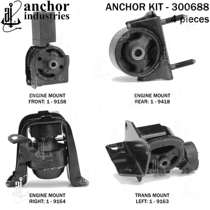 Anchor Engine Mount Kit 300688