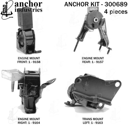 Anchor Engine Mount Kit 300689