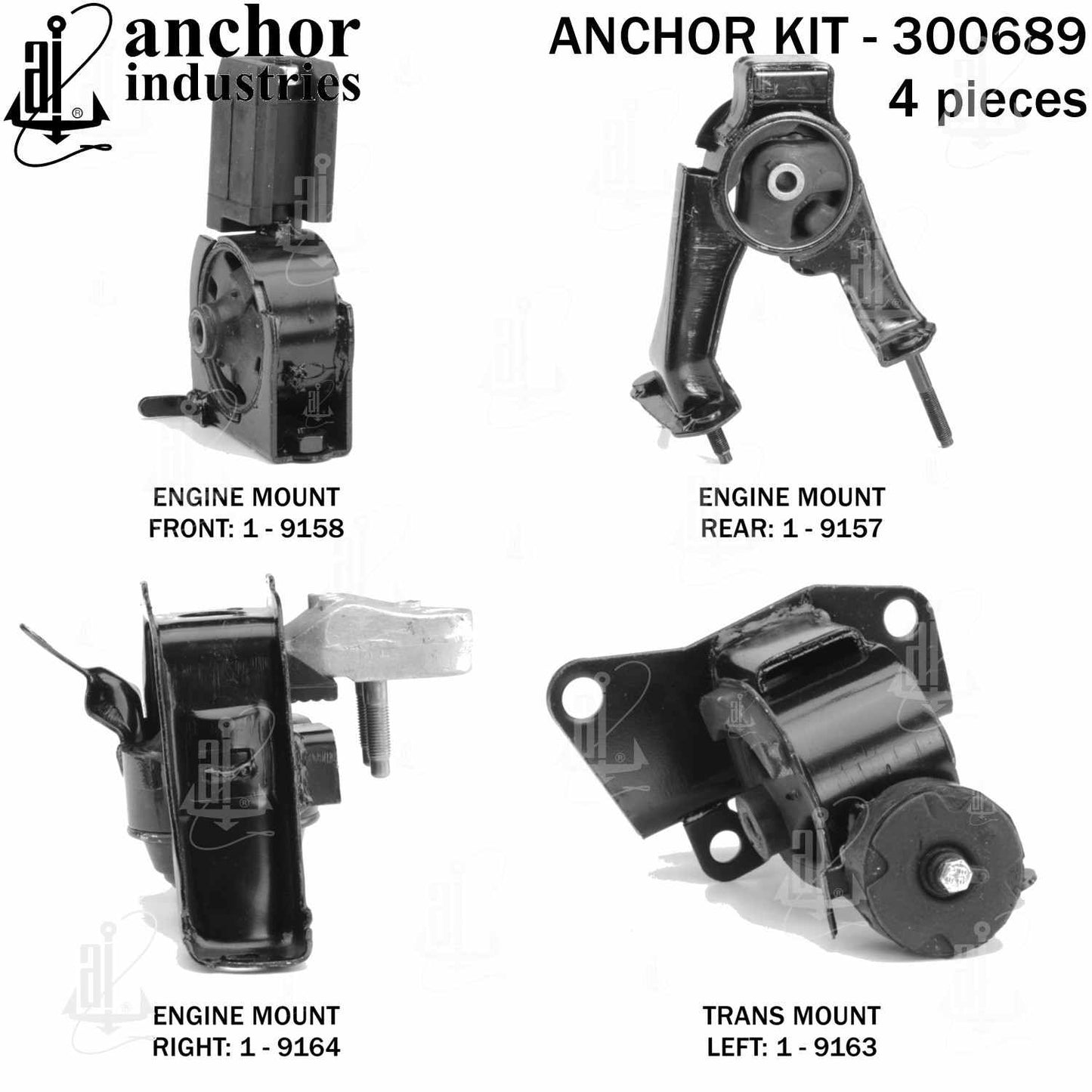 Anchor Engine Mount Kit 300689