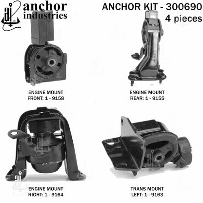 Anchor Engine Mount Kit 300690