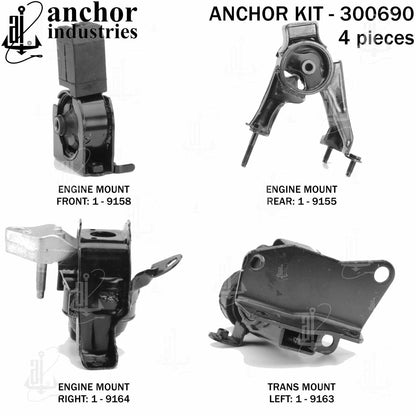 Anchor Engine Mount Kit 300690