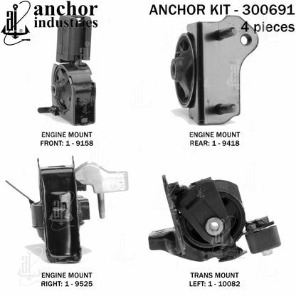 Anchor Engine Mount Kit 300691