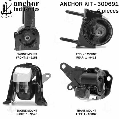 Anchor Engine Mount Kit 300691