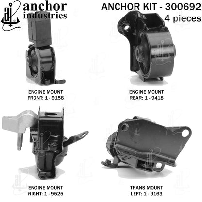 Anchor Engine Mount Kit 300692