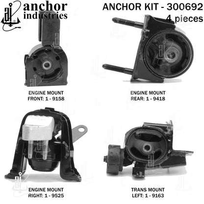 Anchor Engine Mount Kit 300692