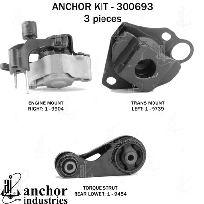 Anchor Engine Mount Kit 300693