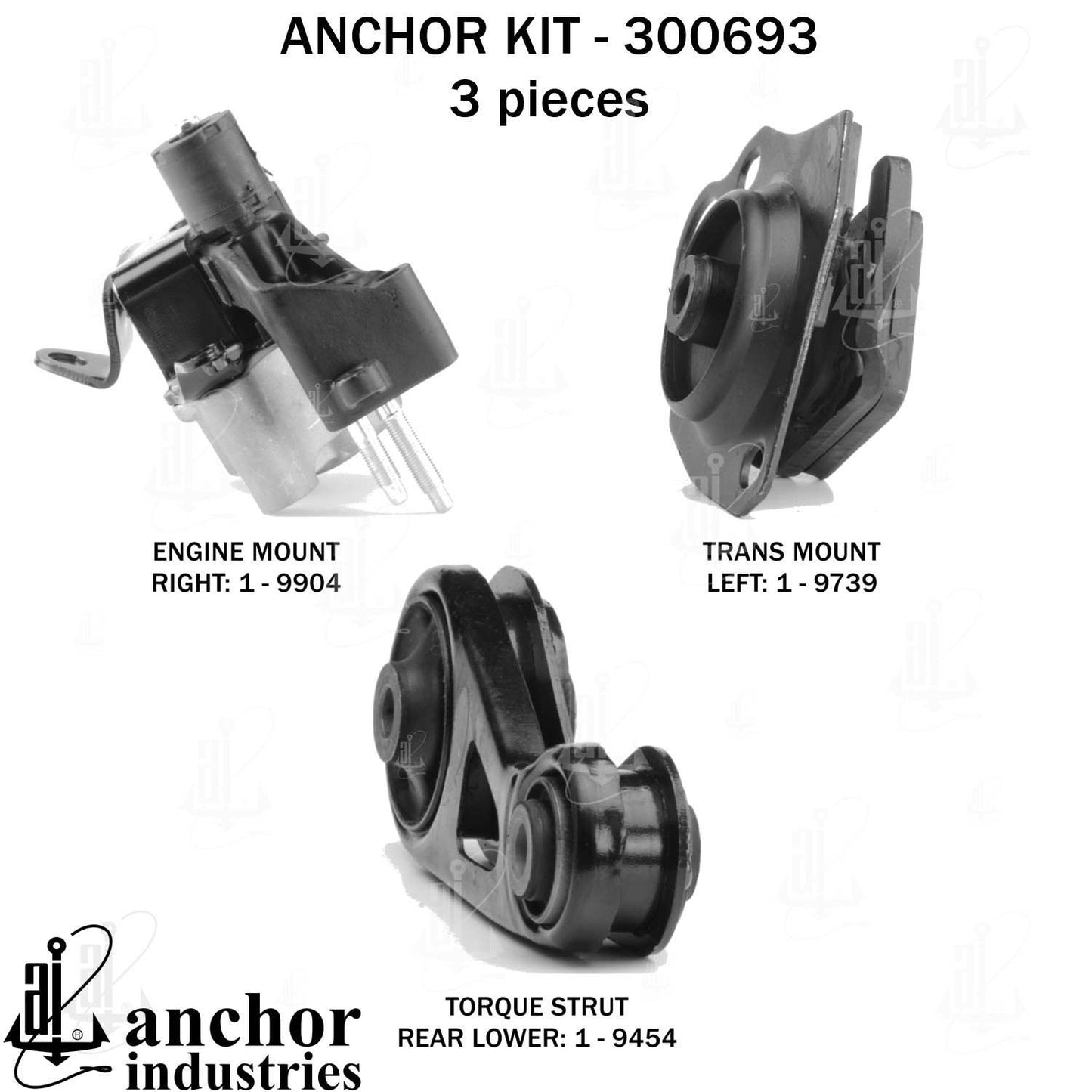 Anchor Engine Mount Kit 300693