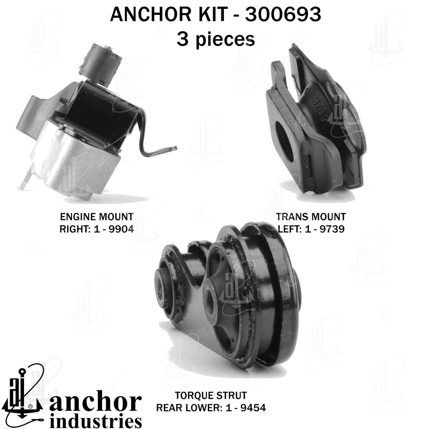 Anchor Engine Mount Kit 300693