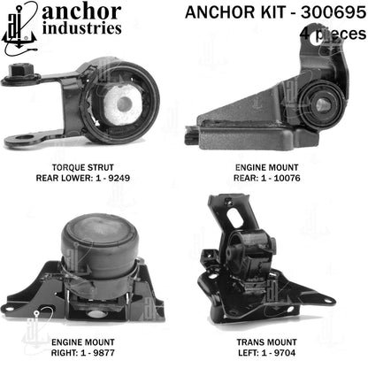 Anchor Engine Mount Kit 300695