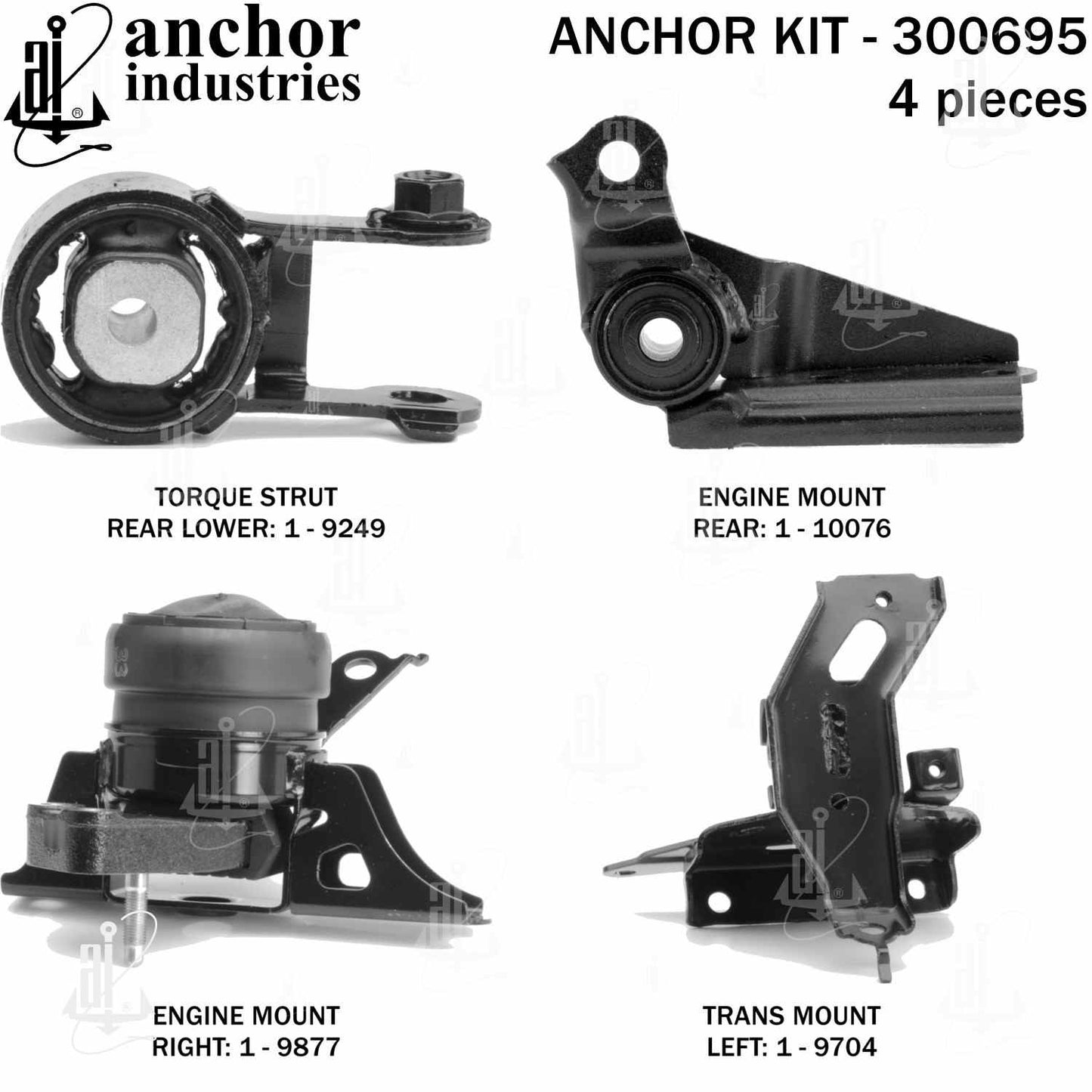 Anchor Engine Mount Kit 300695