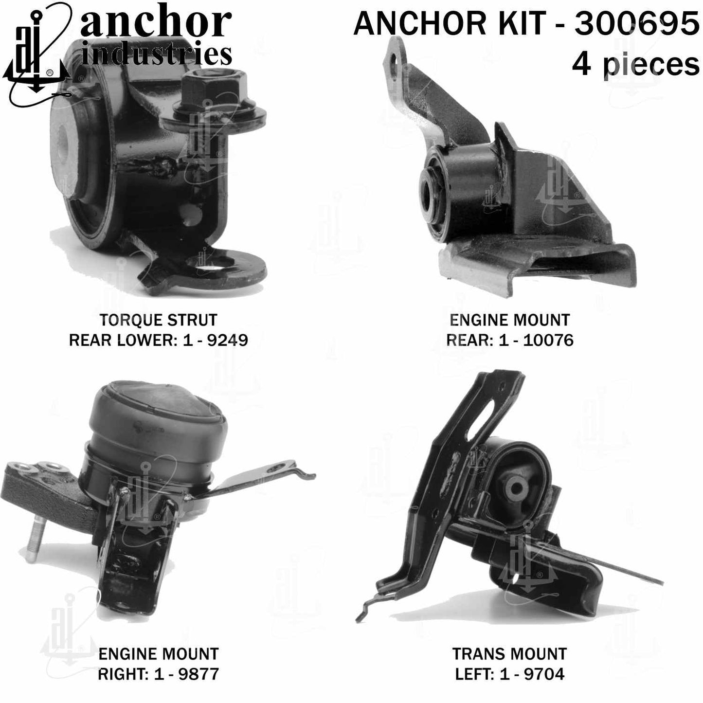 Anchor Engine Mount Kit 300695