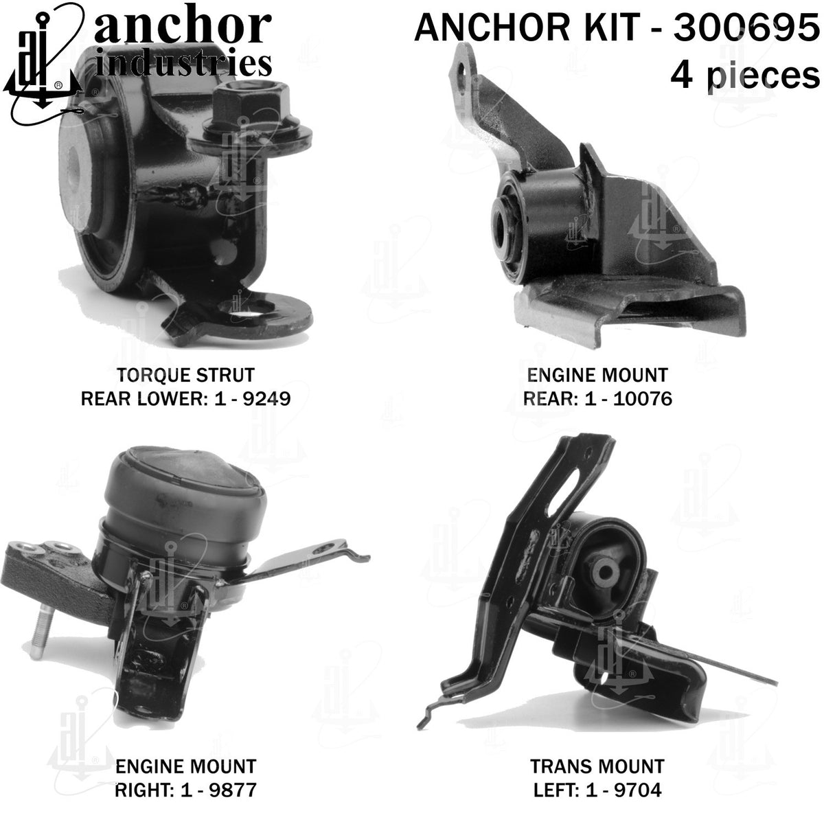 Anchor Engine Mount Kit 300695