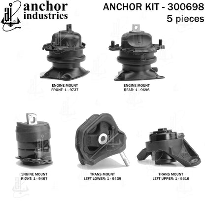 Anchor Engine Mount Kit 300698