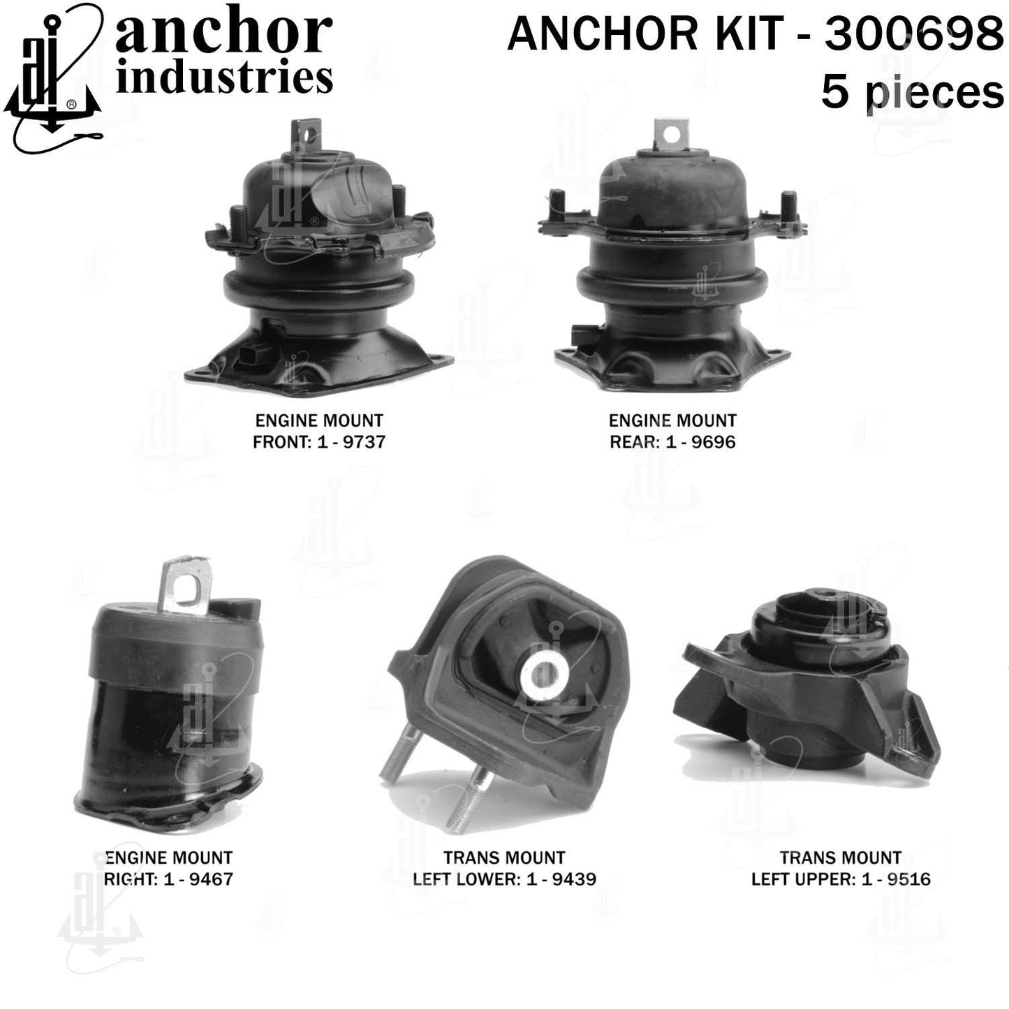 Anchor Engine Mount Kit 300698