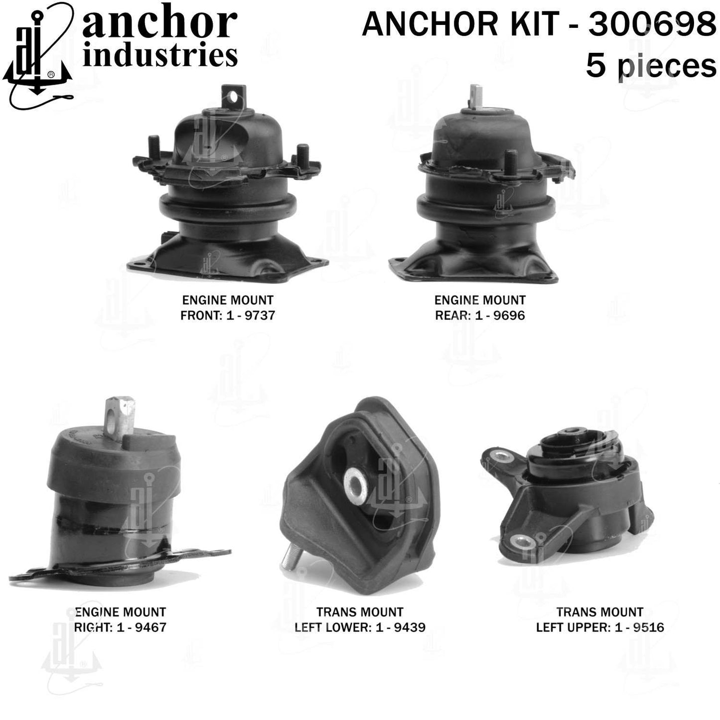 Anchor Engine Mount Kit 300698