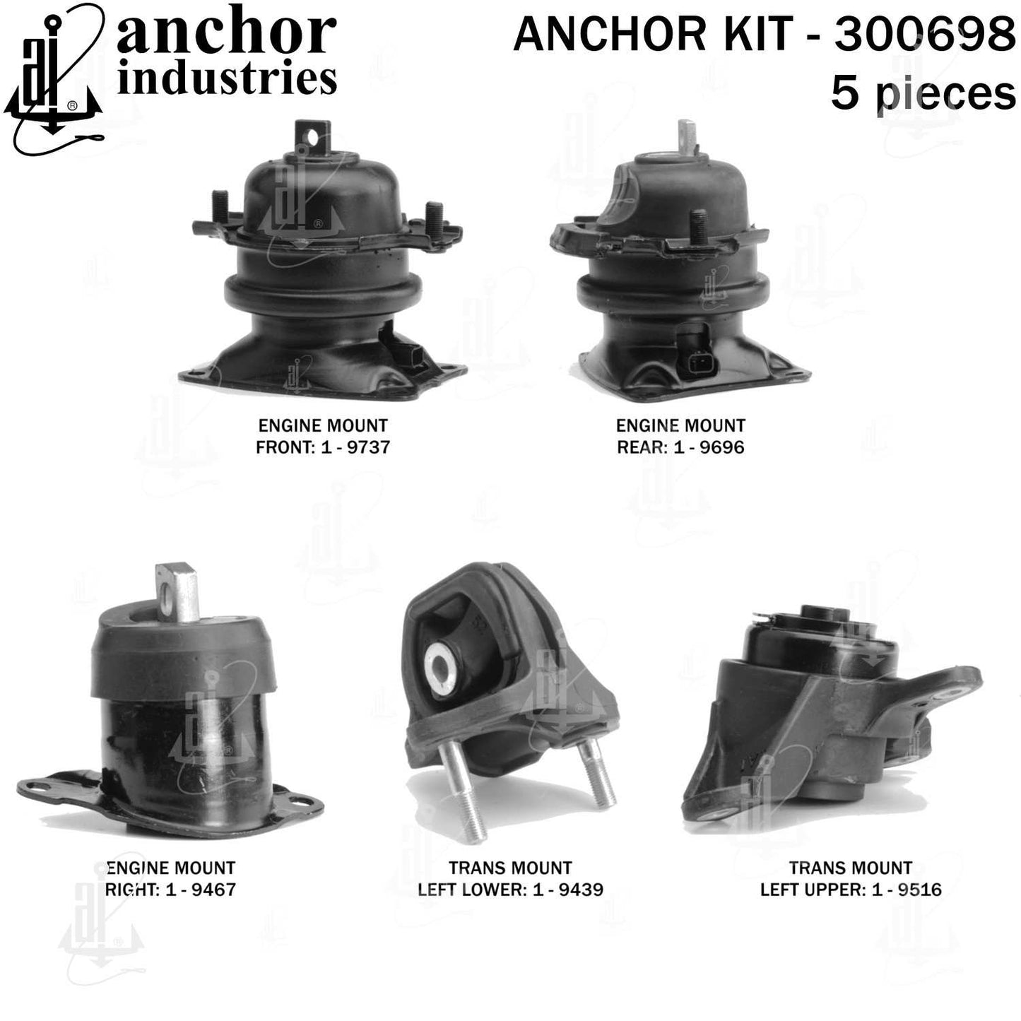 Anchor Engine Mount Kit 300698