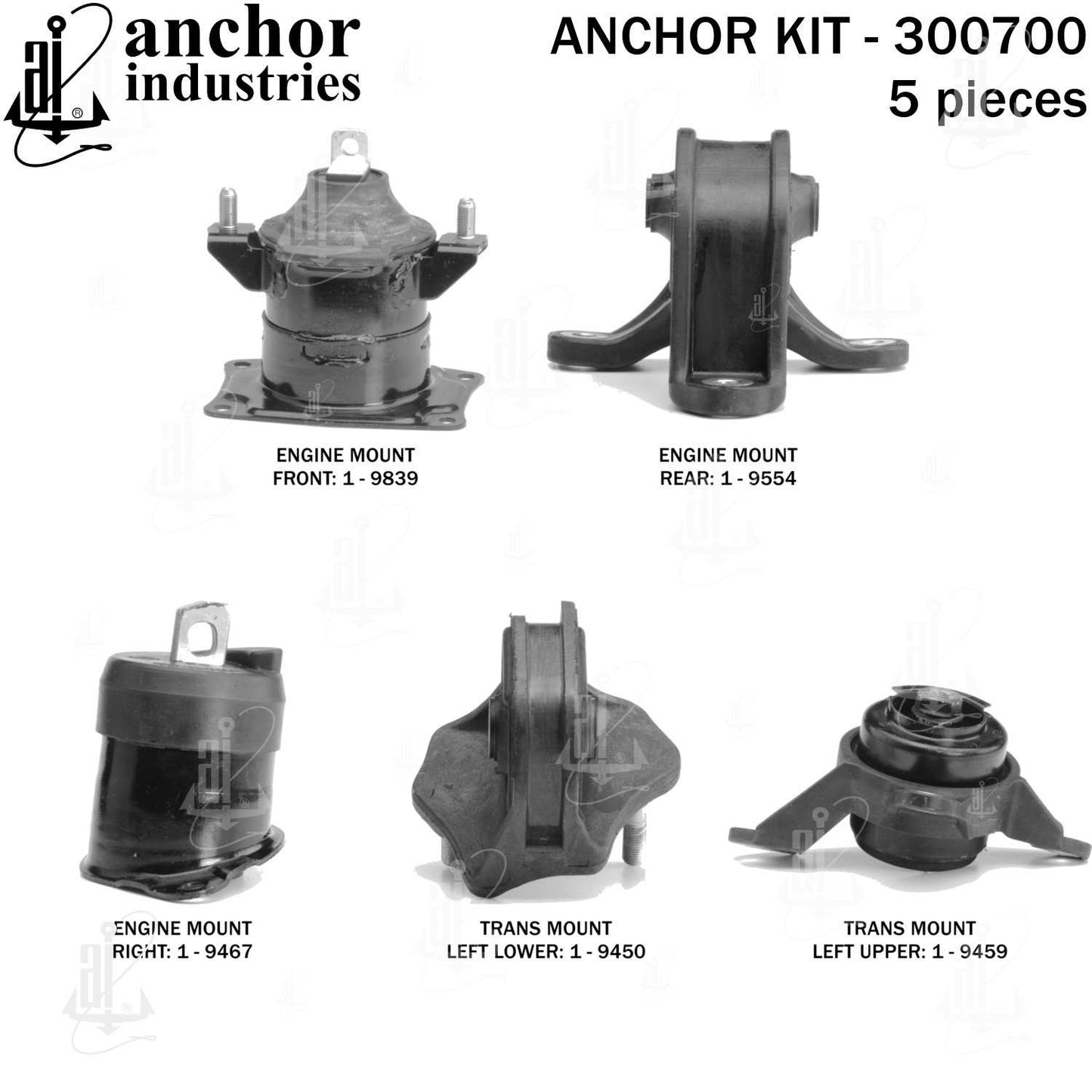 Anchor Engine Mount Kit 300700