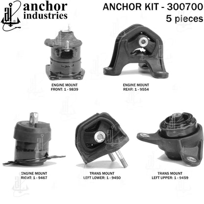 Anchor Engine Mount Kit 300700