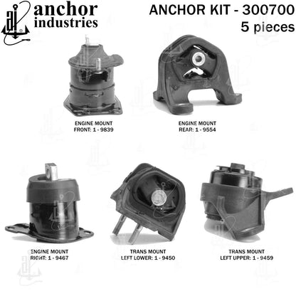 Anchor Engine Mount Kit 300700