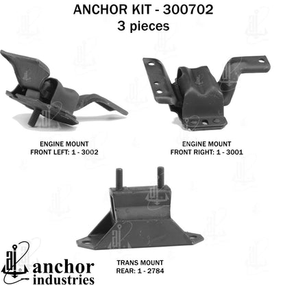 Anchor Engine Mount Kit 300702