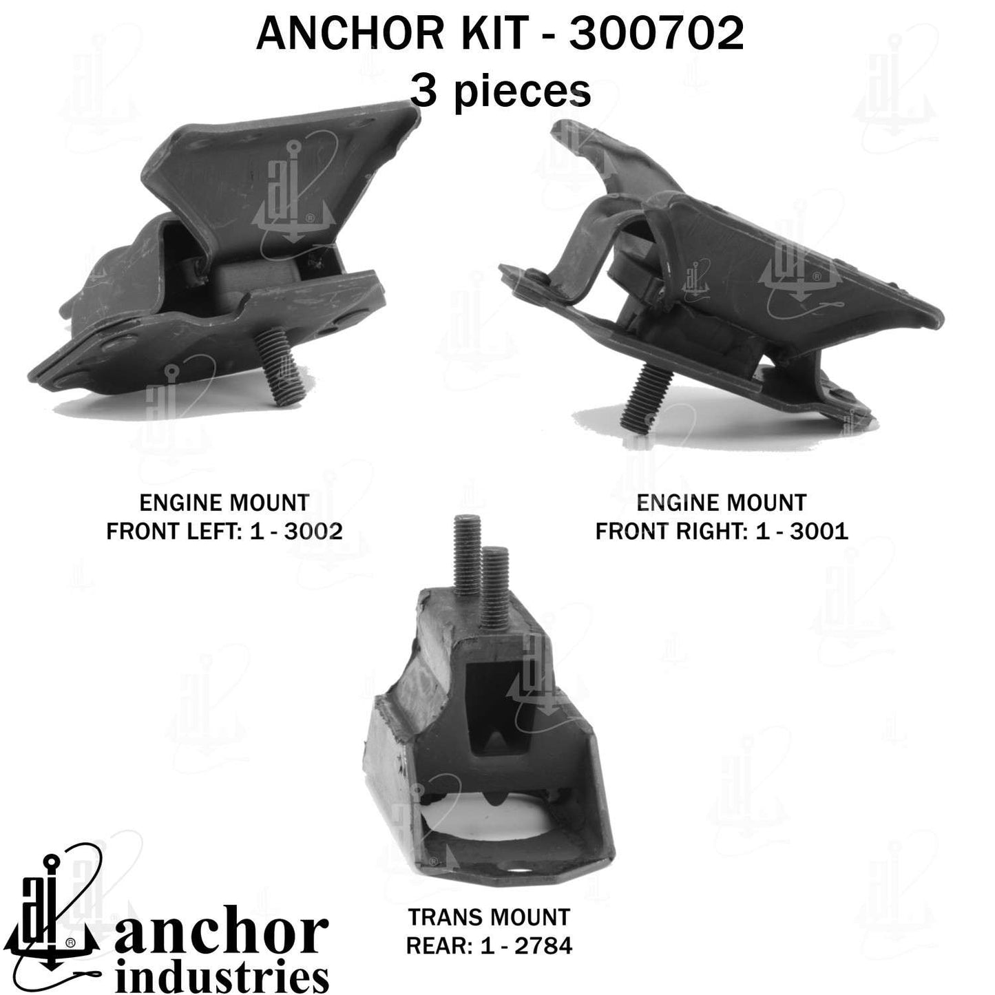Anchor Engine Mount Kit 300702