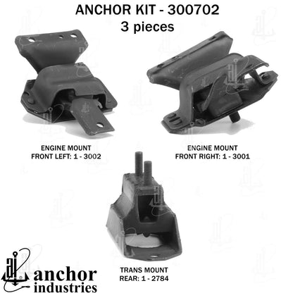 Anchor Engine Mount Kit 300702