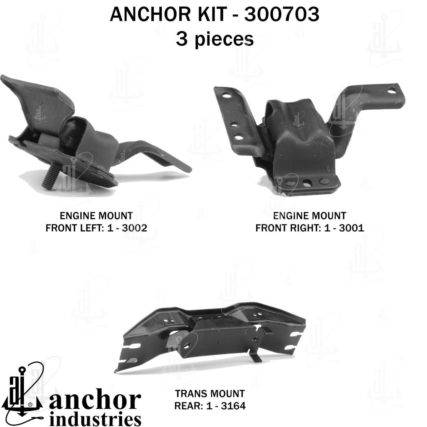Anchor Engine Mount Kit 300703
