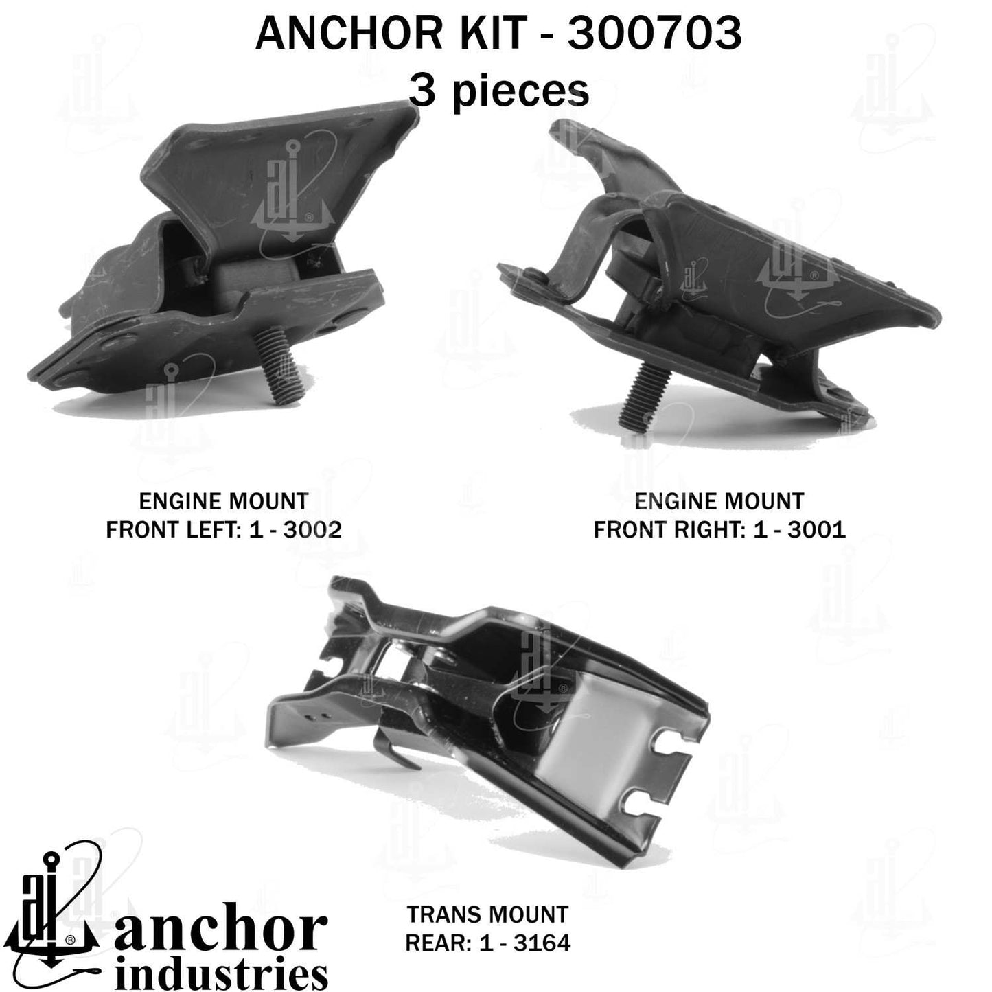 Anchor Engine Mount Kit 300703