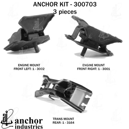 Anchor Engine Mount Kit 300703