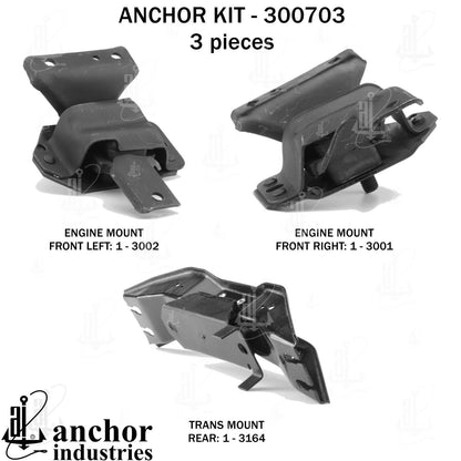 Anchor Engine Mount Kit 300703