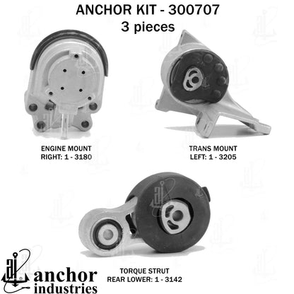 Anchor Engine Mount Kit 300707