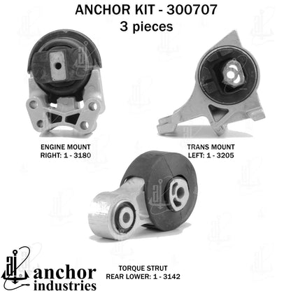 Anchor Engine Mount Kit 300707