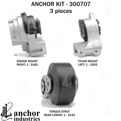 Anchor Engine Mount Kit 300707