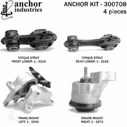Anchor Engine Mount Kit 300708