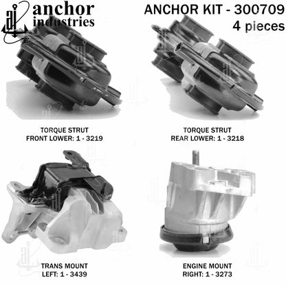 Anchor Engine Mount Kit 300709