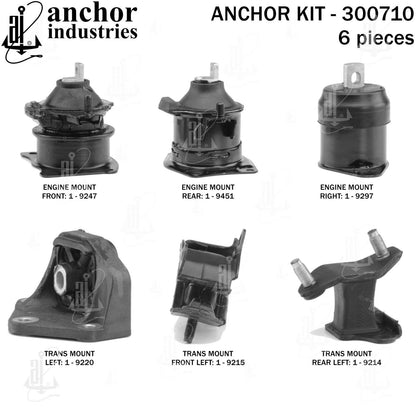 Anchor Engine Mount Kit 300710