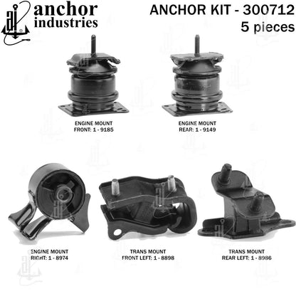 Anchor Engine Mount Kit 300712