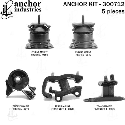 Anchor Engine Mount Kit 300712