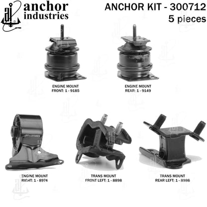 Anchor Engine Mount Kit 300712