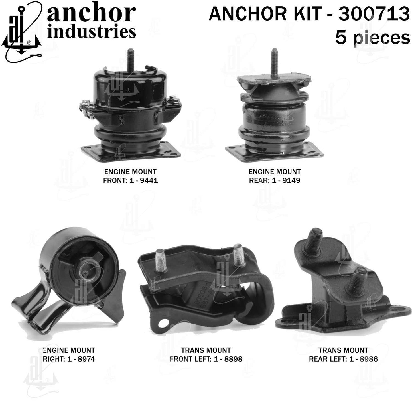 Anchor Engine Mount Kit 300713