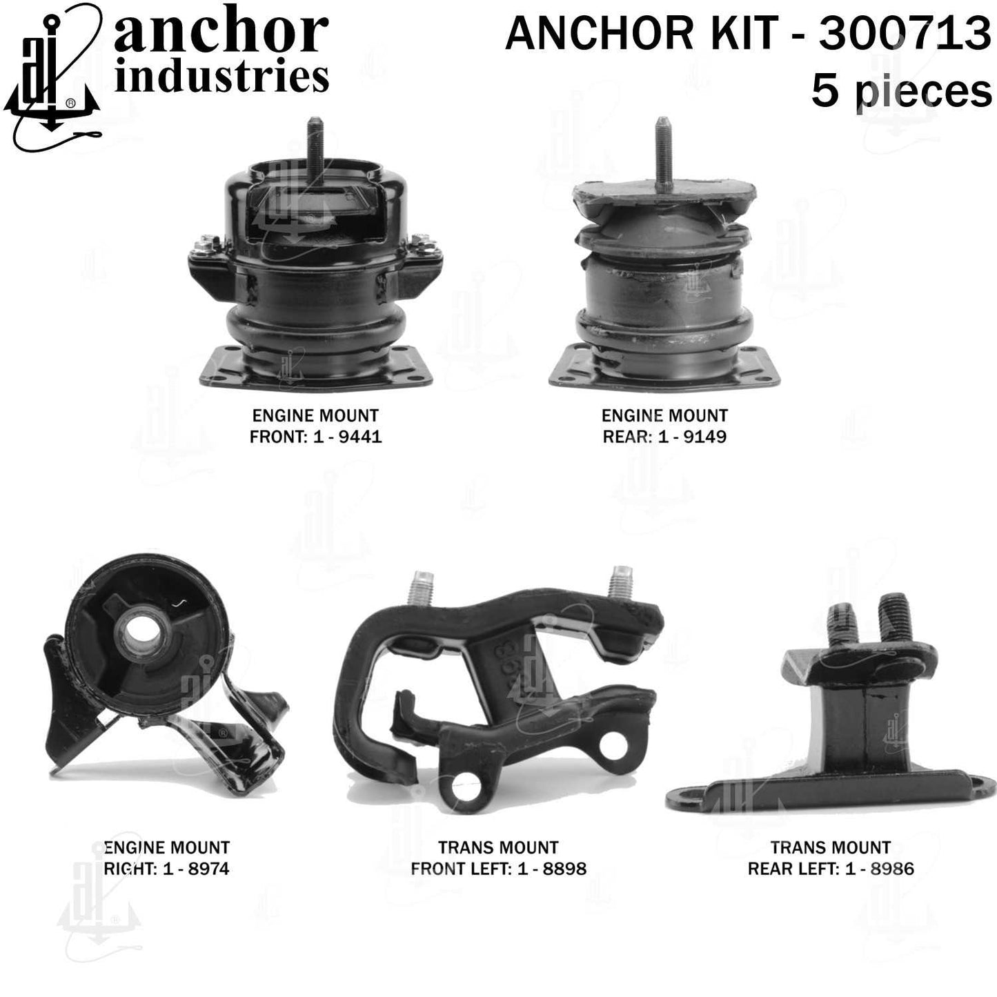 Anchor Engine Mount Kit 300713