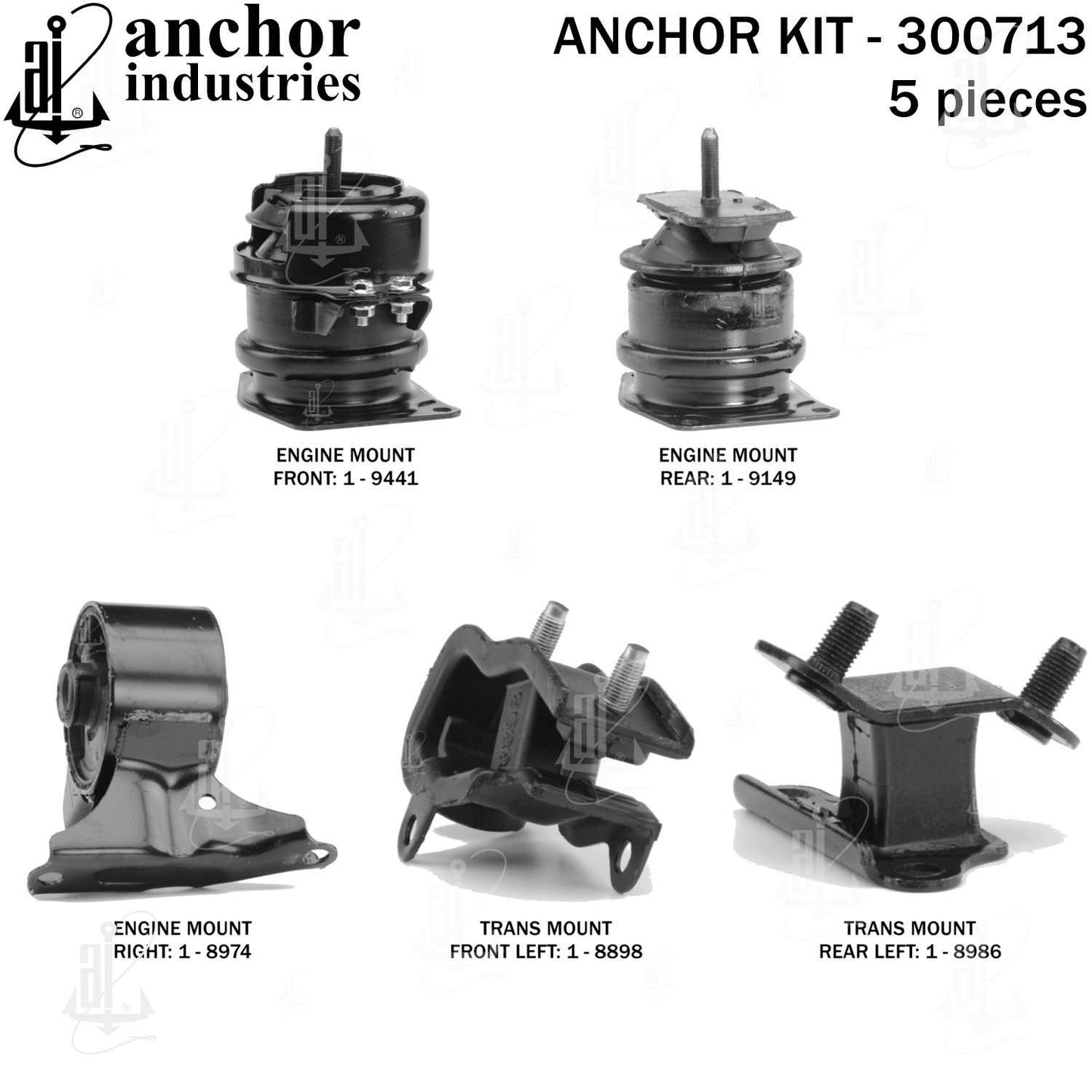 Anchor Engine Mount Kit 300713