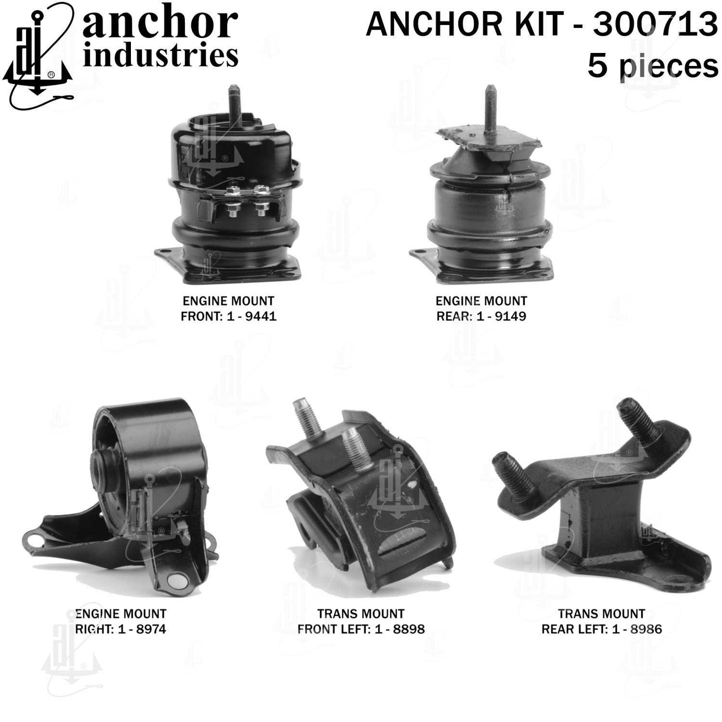 Anchor Engine Mount Kit 300713