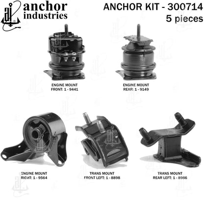 Anchor Engine Mount Kit 300714